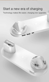 Carregador Wireless 10W para iPhone - Apple Watch - AirPods