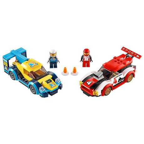 LEGO City Nitro Wheels 60256 Carros de Corrida