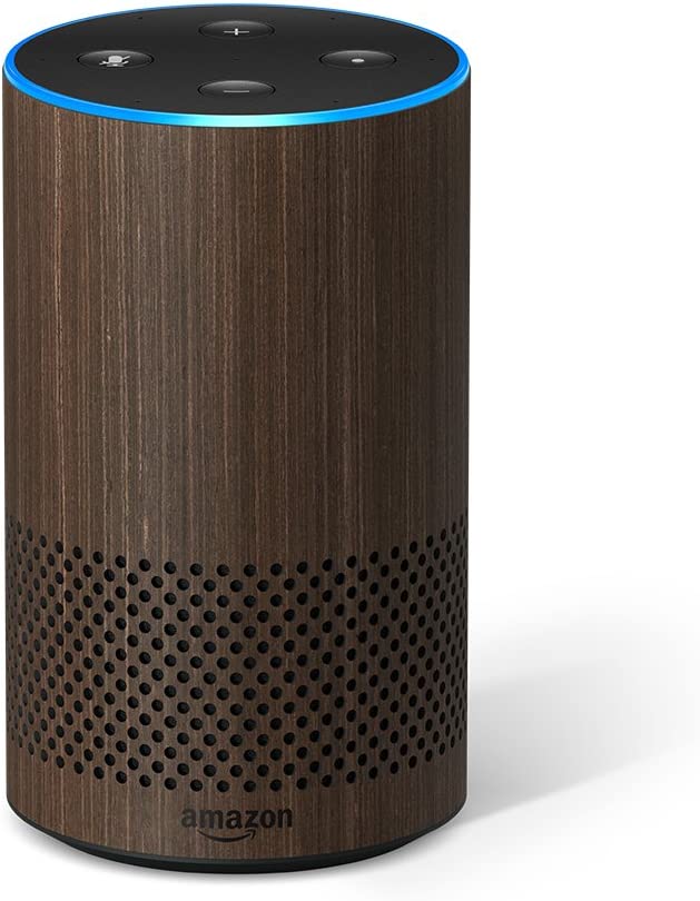 Amazon Echo 2nd Geração – Assistente Virtual ( Alexa ) Edição Especial Madeira (Nogueira)