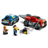 Lego City 60273- Perseguição de Carro Perfurador (Idade Mínima: ‍5 - 179 Peças)