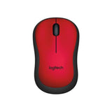 Rato Wireless Logitech M220 Silent Vermelho