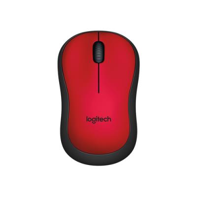 Rato Wireless Logitech M220 Silent Vermelho