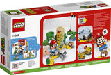 LEGO Super Mario 71363 Set de Expansão Catubola do Deserto