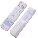 Capa de Silicone Protetor para Comando TV - Universal - Transparente 17cm