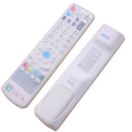 Capa de Silicone Protetor para Comando TV - Universal - Transparente 13 cm