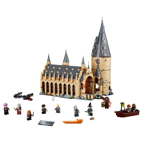 LEGO Harry Potter 75954 O Grande Salão de Hogwarts