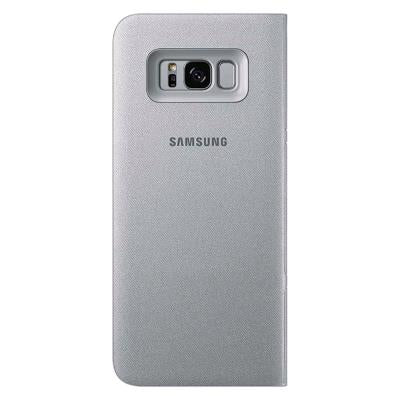 Samsung Capa LED View Cover Galaxy S8+ Silver