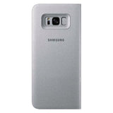 Samsung Capa LED View Cover Galaxy S8+ Silver