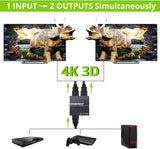 Splitter HDMI 1x2 Ultra HD 4K Slim