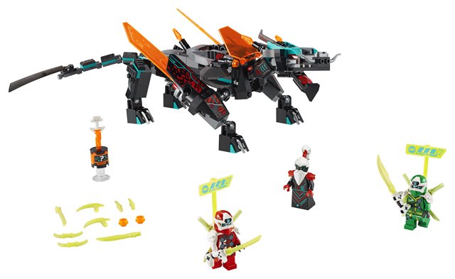 LEGO Ninjago 71713- Dragão Império