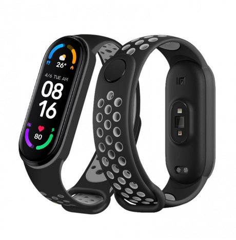 Pulseira Bracelete Desportiva para Xiaomi Mi band 6 Varias Cores