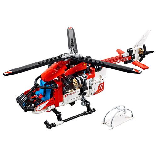 LEGO Technic 42092 Helicóptero de Salvamento