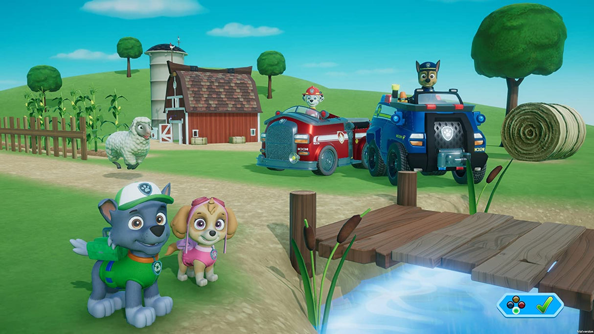 Paw Patrol World, Jogo PS4