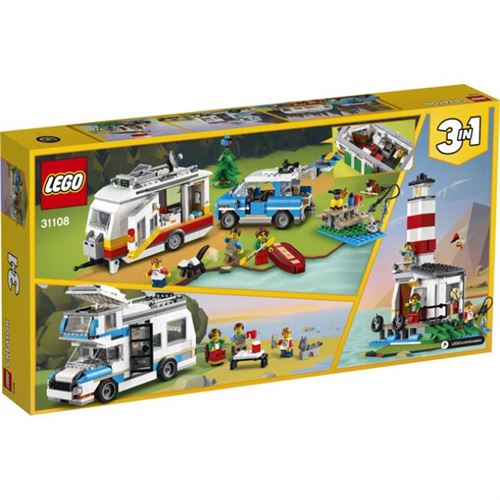LEGO Creator 31108 Férias de Família Numa Caravana