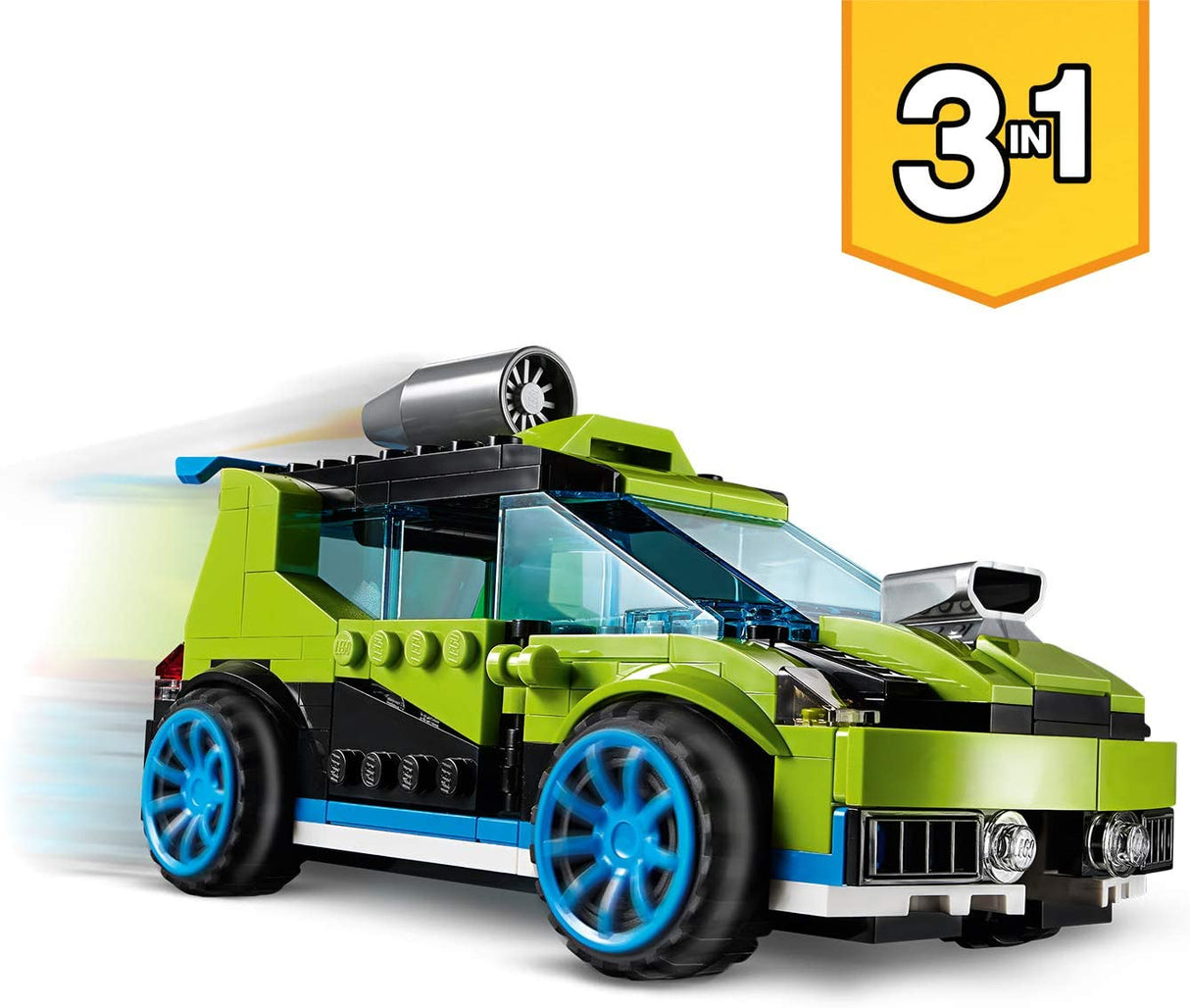 LEGO Creator 31074 Carro Foguete de Rali