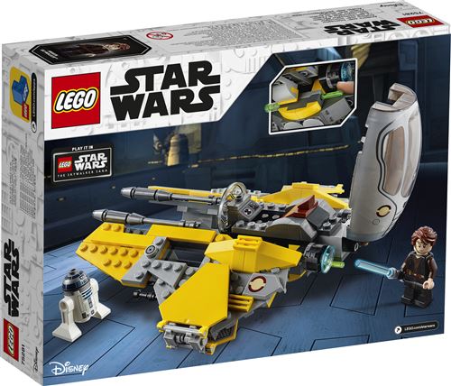 LEGO Star Wars 75281 Interceptor Jedi de Anakin