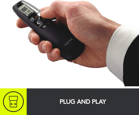 Logitech R700 Apresentador Wireless Laser
