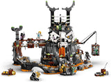 LEGO Ninjago 71722 Masmorras Do Feiticeiro Caveira