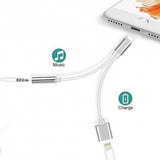 Adaptador Lightning para Jack 3.5mm e Ligtning Fêmea