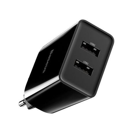 Baseus Carregador 10.5W 2 USB