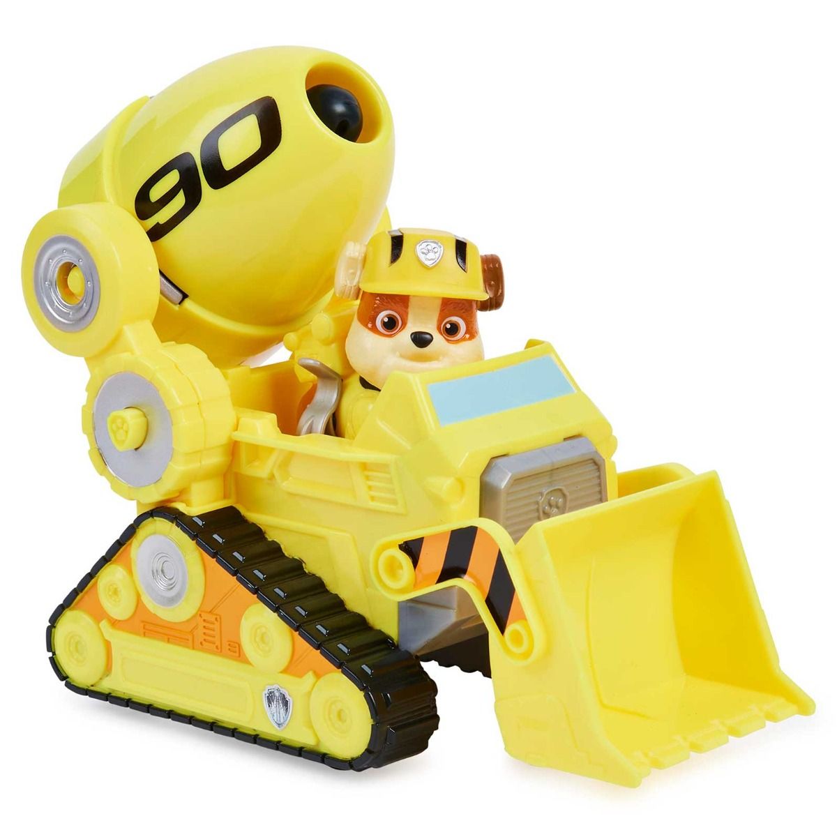 Patrulha Pata O Filme Rubble Deluxe Veiculo Transformável