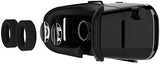 Helvei Óculos de Realidade Virtual VR 3D + Comando iOS/Android