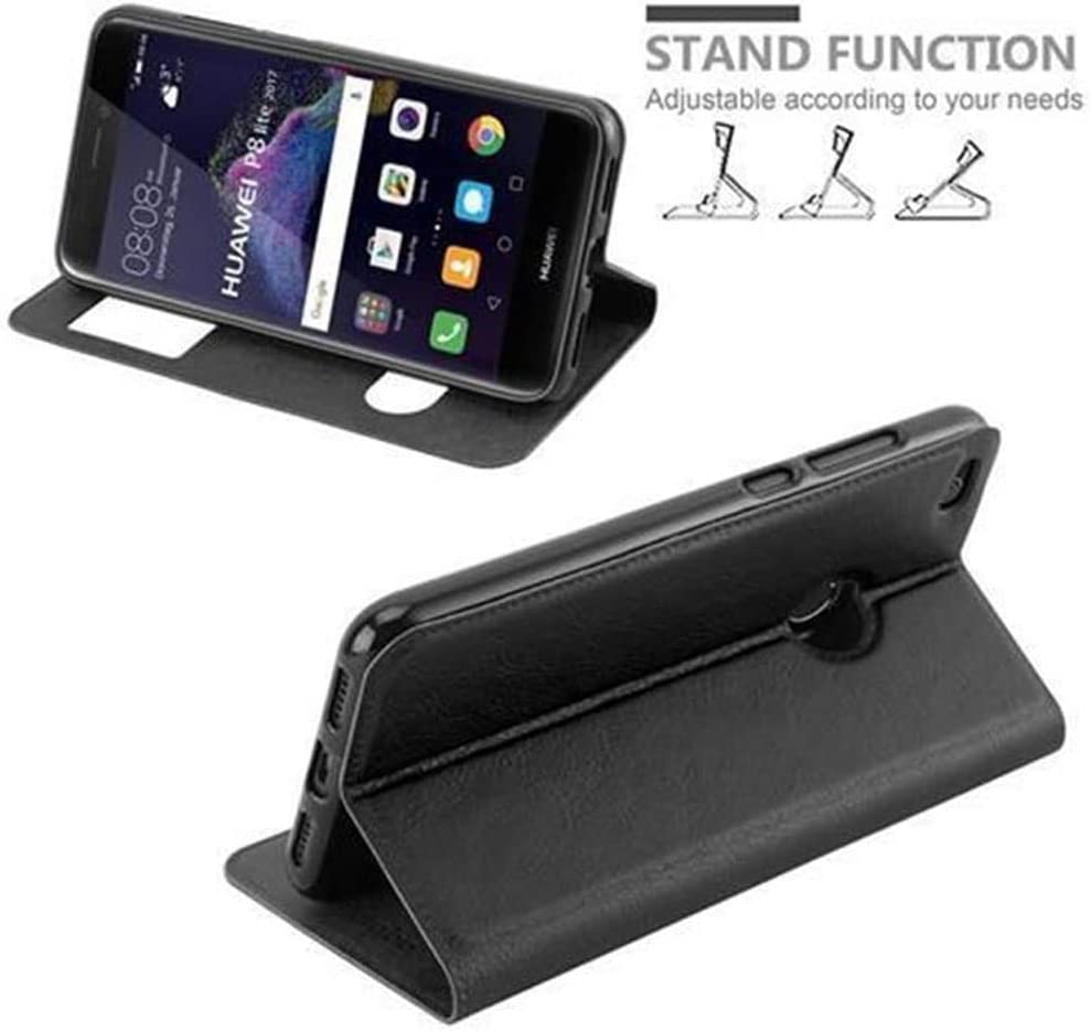 Capa Flip S-View para Huawei P8 lite 2017