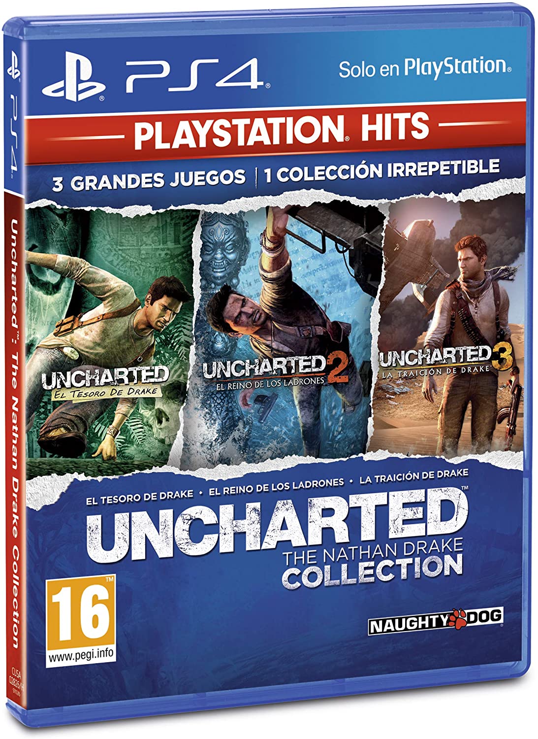 Jogo PS4 Uncharted 4 Hits