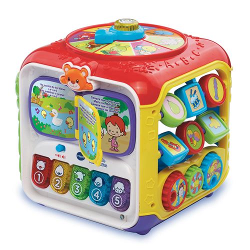 Vtech Baby Cubo de Atividades