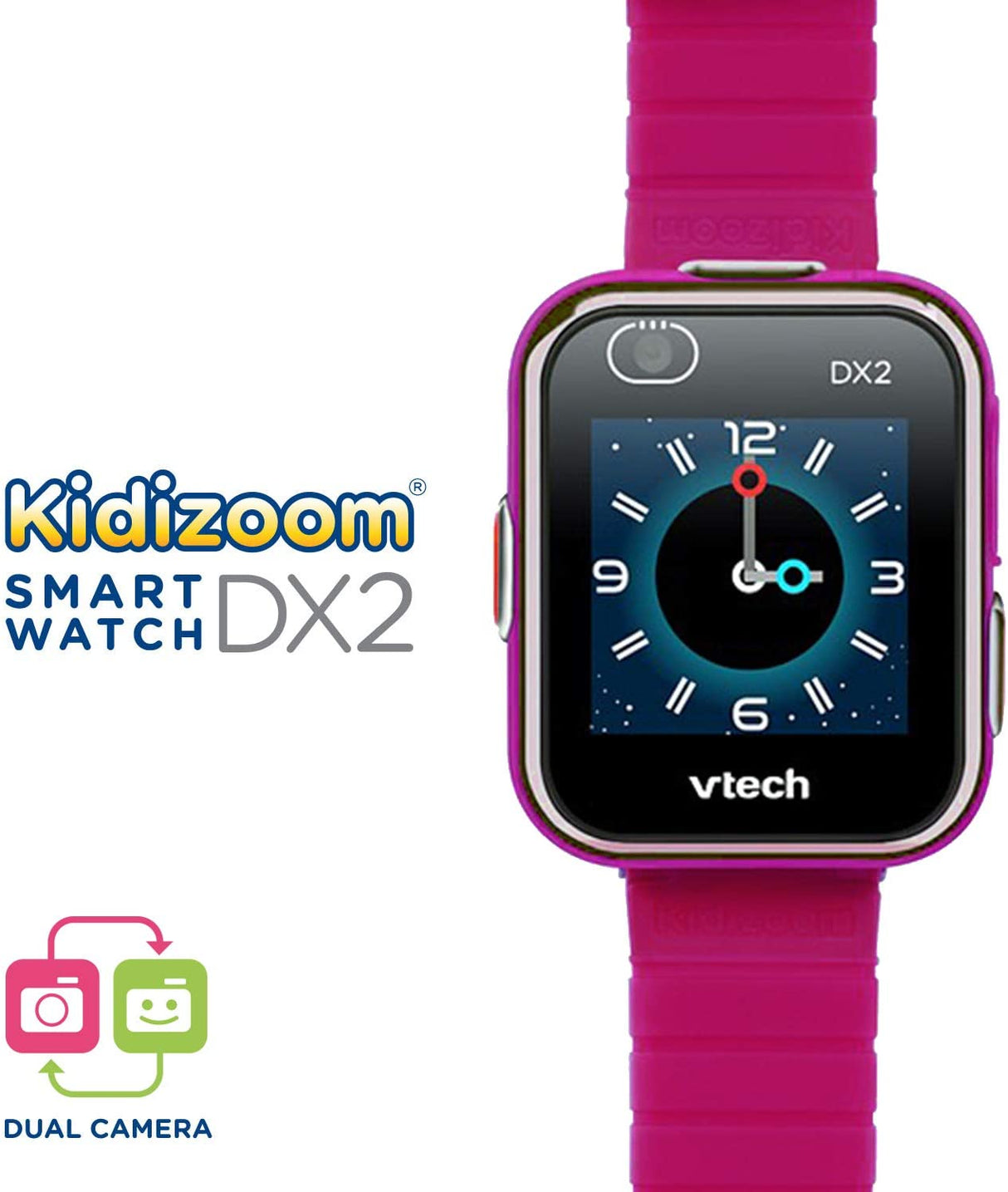 VTech Kidizoom Smartwatch DX2 - Selfie Dual Câmara Roxo ( ESPANHOL )