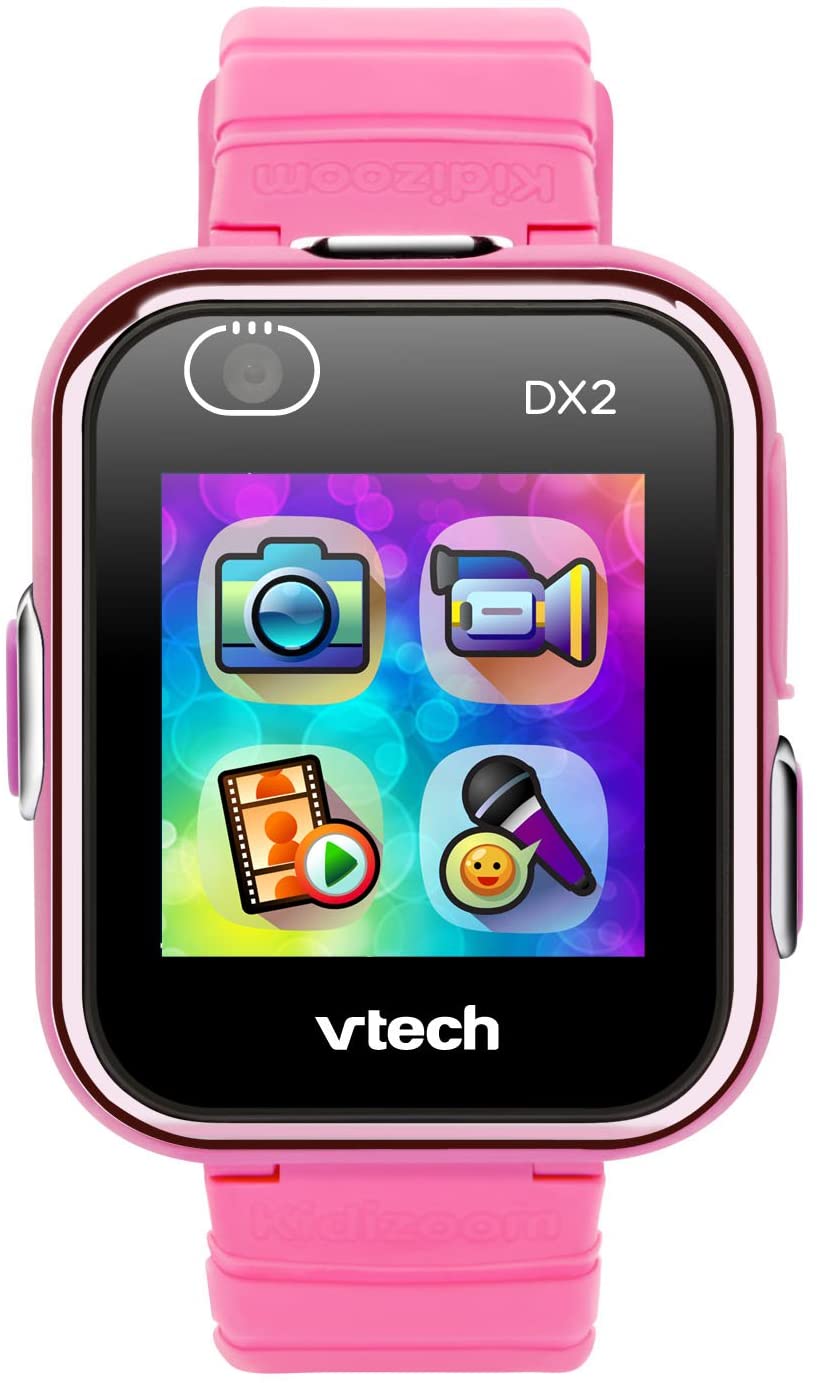 VTech Kidizoom Smartwatch DX2 Rosa - Inglês