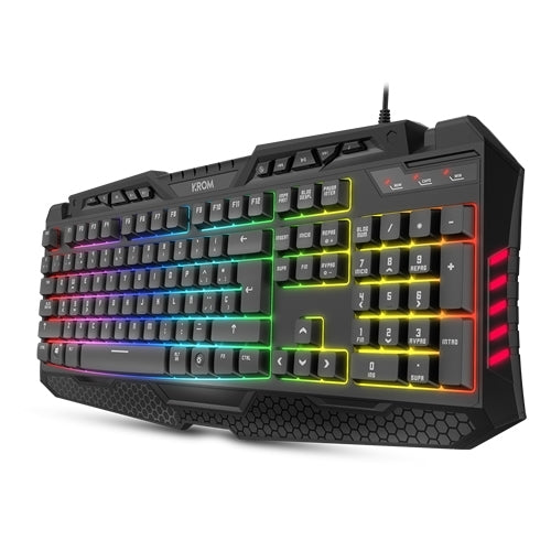 Teclado NOX Krom Kyra RGB Gaming