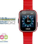 VTech Kidizoom Smartwatch DX2 - Selfie Dual Câmara Vermelho ( ESPANHOL )
