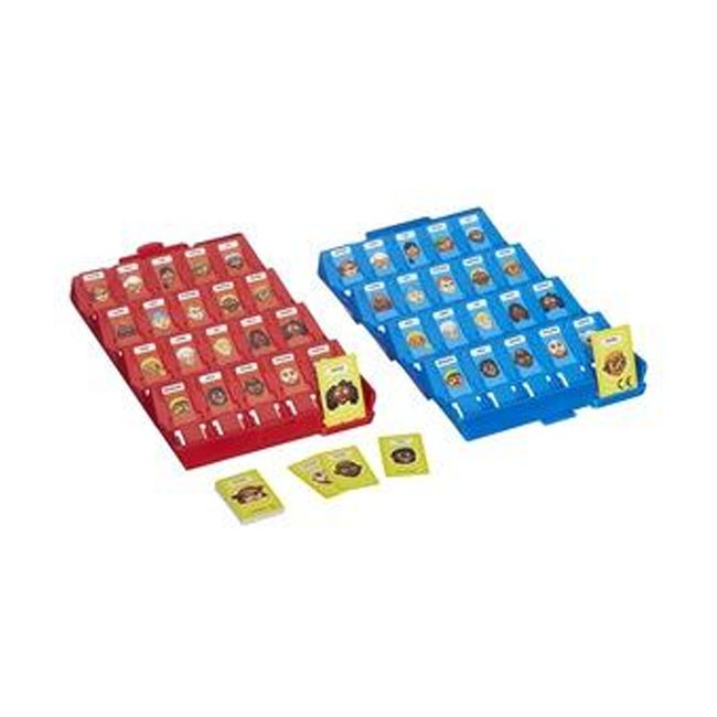 Hasbro Jogo Mesa Quem é Quem? Portátil