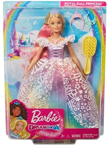 Barbie SuperPrincess Dreamtopia
