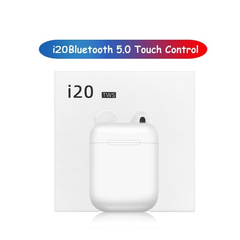 Auriculares Bluetooth i20 TWS 5.0