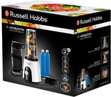 Russell Hobbs Liquidificadora Horizon Mix & Go 400w 2 Copos 600ml