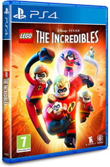 Jogo LEGO The Incredibles PS4
