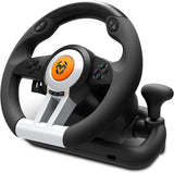 Nox Krom K-Wheel Volante + Pedais PS4/PS3/Xbox One