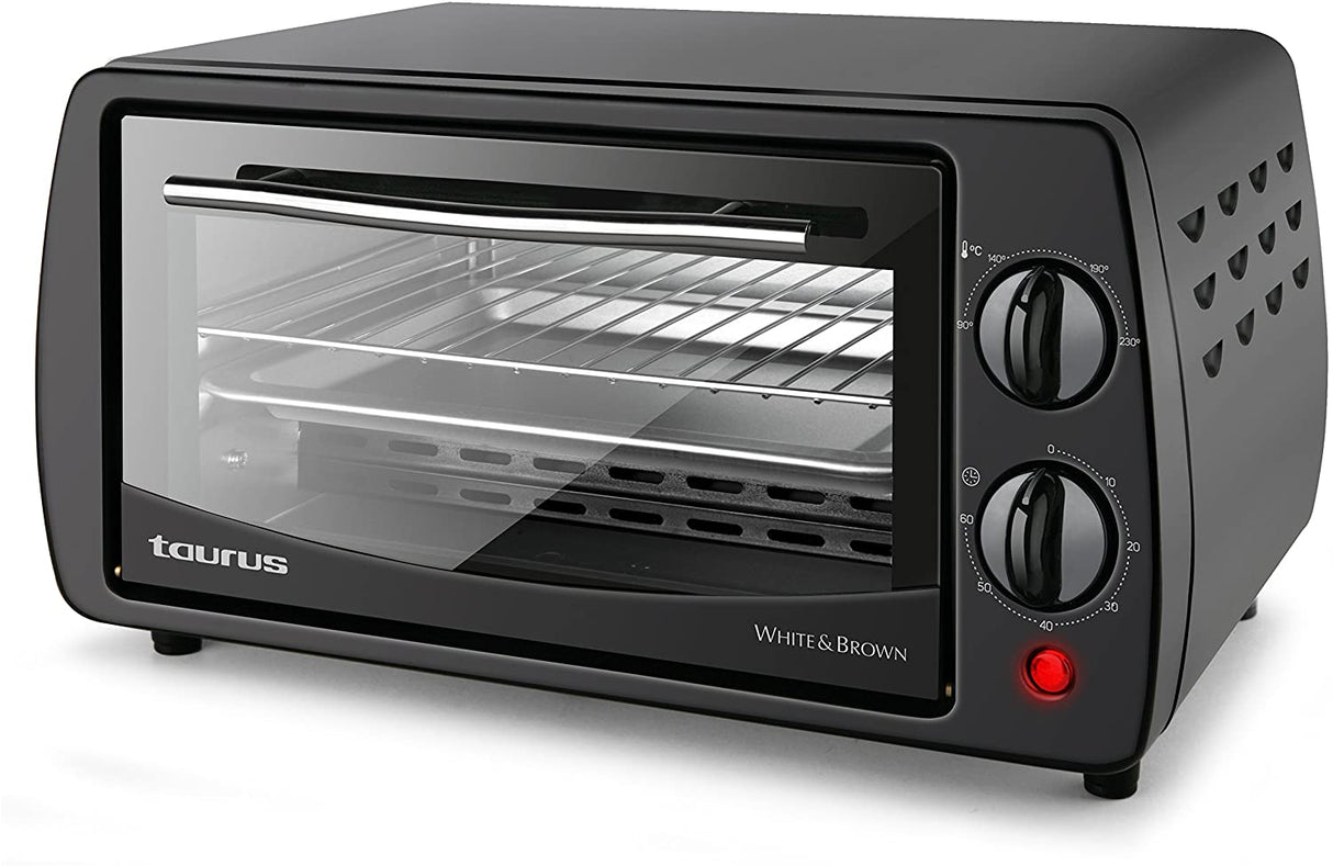 Taurus Mini Forno Horizon 9 - 800W 9L (OUTLET GRADE A++)