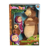 Masha e o Urso - Boneca 12cm + Urso 25cm
