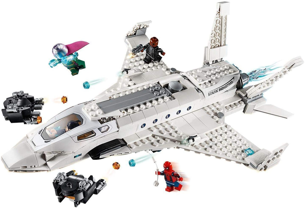 LEGO Marvel Super Heroes 76130 O Avião a Jato de Stark e o Ataque do Drone