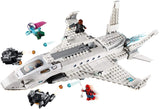 LEGO Marvel Super Heroes 76130 O Avião a Jato de Stark e o Ataque do Drone