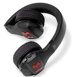 Auscultadores Bluetooth JBL Under Armour - Preto | Vermelho