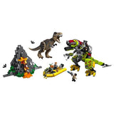 LEGO Jurassic World 75938 Combate T-Rex vs Robô Dinossauro