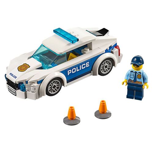 LEGO City Police 60239 Carro Patrulha da Polícia