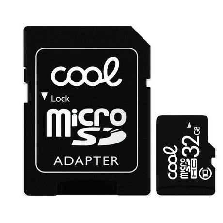 Cartão de Memória Micro SD com Adapt. x32 GB (Classe 10)