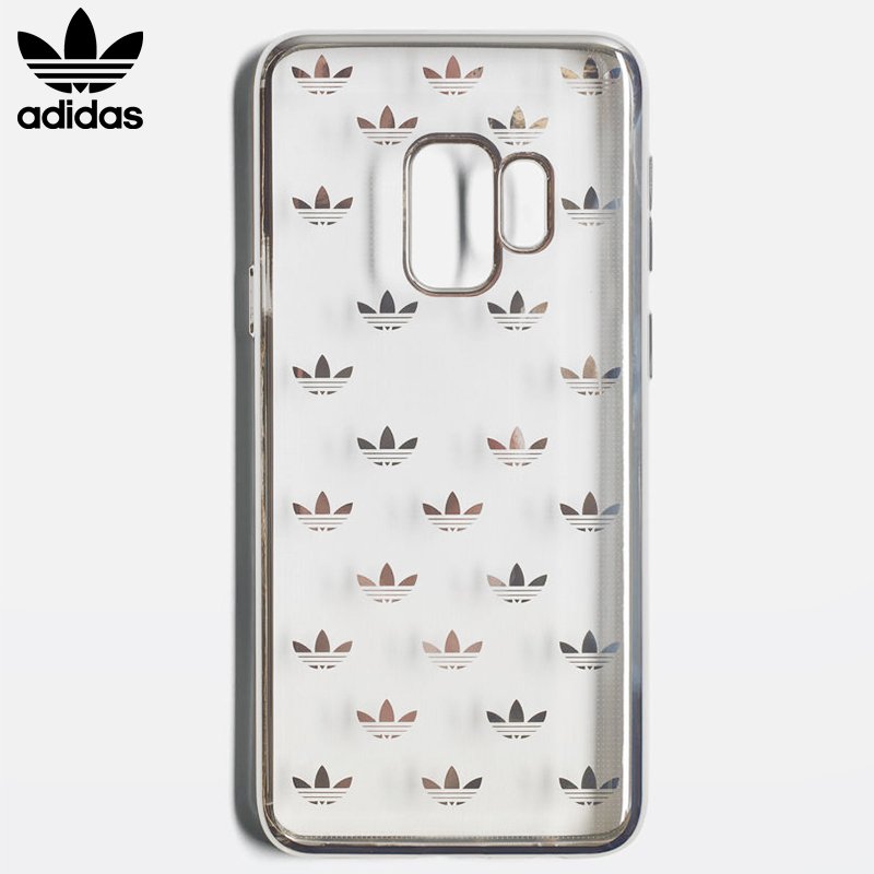 Capa Samsung G960 Galaxy S9 Adidas Transparente Metal Prata