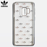 Capa Samsung G960 Galaxy S9 Adidas Transparente Metal Prata