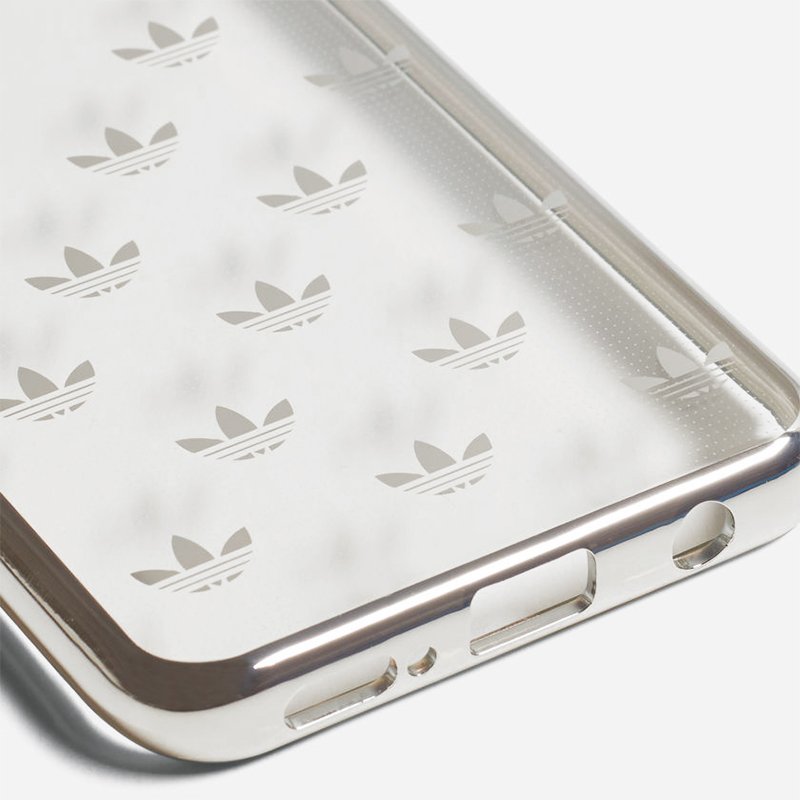 Capa Samsung G960 Galaxy S9 Adidas Transparente Metal Prata